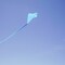 In the Breeze 3294 - Blueberry 30 Inch Diamond Kite - Solid Blue, Fun, Easy Flying Kite